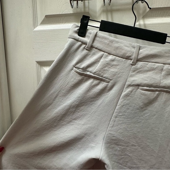 Aritzia Wilfred the effortless pants Light blue Trousers 2 - Picture 8 of 9